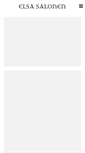 Mobile Screenshot of elsasalonen.com